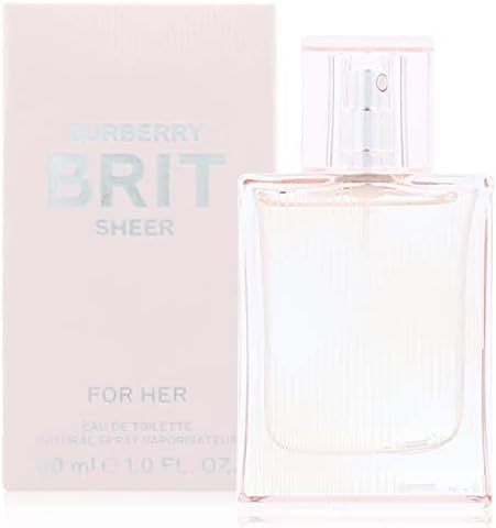 Amazon.co.jp: Burberry Burberry Brit Sheer Eau De Toilette
